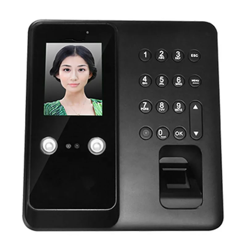 F6000 Biometric Fingerprint Reader and Facial Recognition Standalone Access Control system